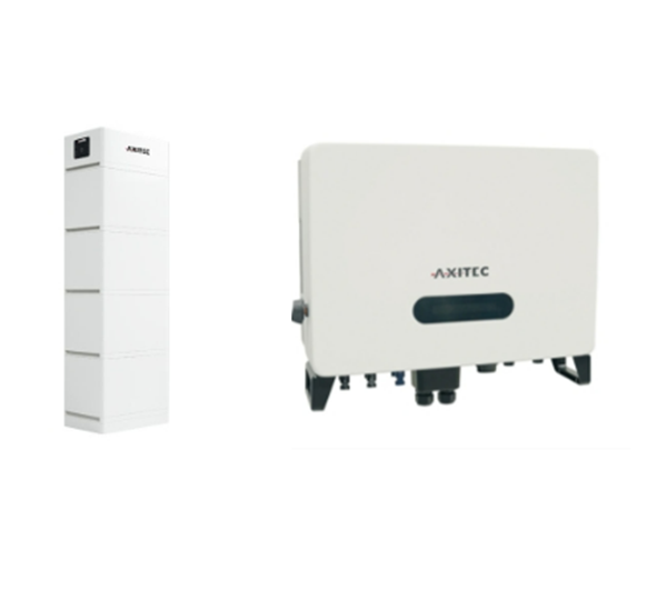 AXIstorage Li SV2 13.5 + AXIhycon 10H HV-Speichersystem, 13,5 kWh nutzbar, 3-phasig