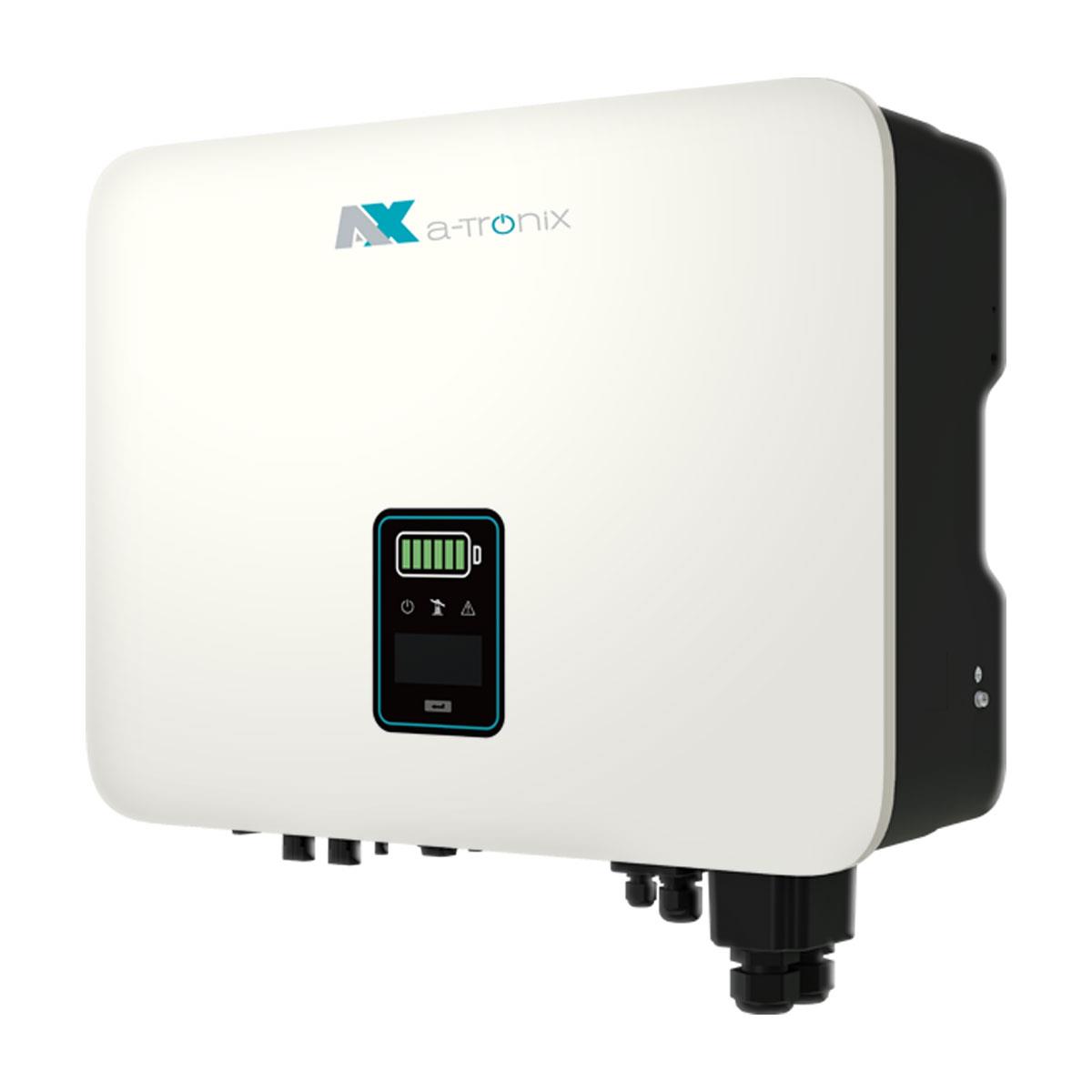 a-TroniX 4kWp PV Komplettanlage mit Glas Glas Modulen und 6,9kWh Speicher