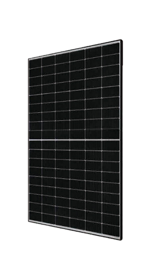 JA Solar JAM54S30-405/MR Solarmodul für Photovoltaik-Anlagen EVO2, Rahmen schwarz, Front weiß