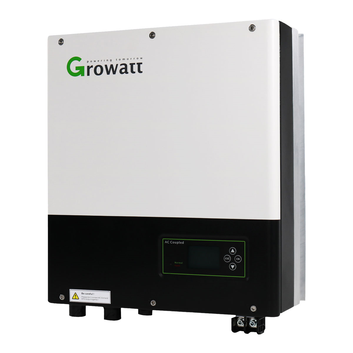 Growatt SPA 5000TL3 BH-UP 5kW Batteriewechselrichter mit 23,0 kWh Solarspeicher-Set