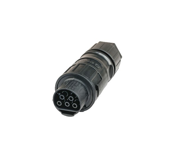 Q-CONN-3P-10F FEMALE FIELD CONNECTOR Selbstkonfektionierbare Buchse (3P)