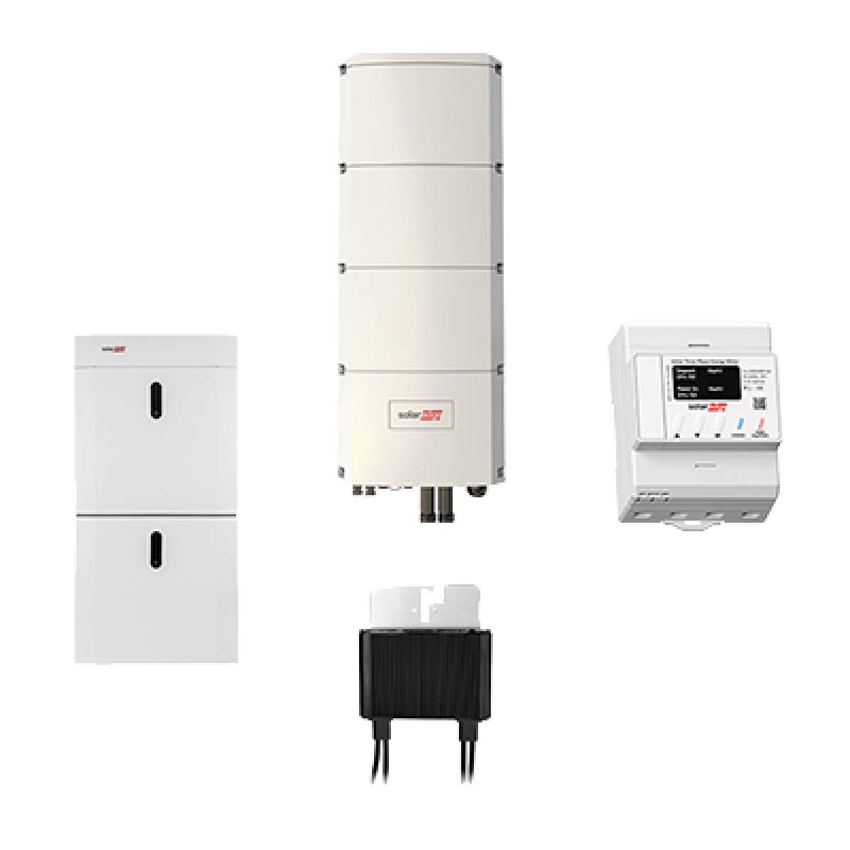 SolarEdge SE8K-RWB mit S440 und Home Battery Solarspeicher, 9,2 kWh