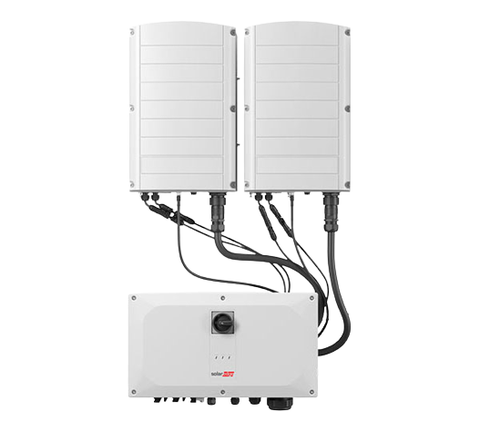 SE50K  (MC4 CONNECTORS/WITHOUT DC-SWITCH) Dreiphasen-Wechselrichter ohne DC-Schalter