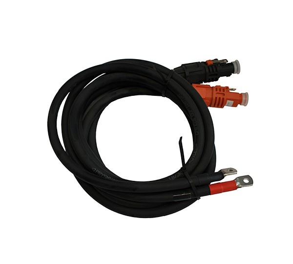 CABLE SET (+CONNECTOR) 50QMM 2500MM SMA TO BYD LVS Kabelset mit Stecker zur Verschaltung SMA +BYD LVS