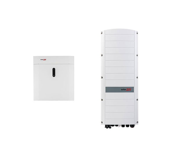 SolarEdge SE8K-RWS mit Home Battery LV 4.6 LV-Speichersystem, 4,6 kWh nutzbar, 3-phasig