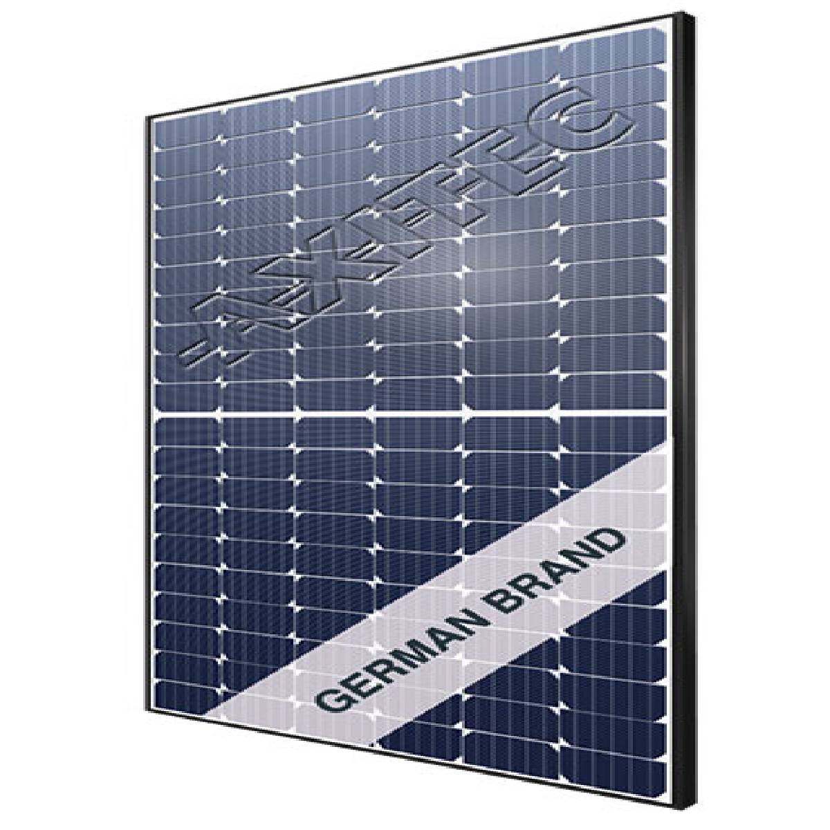 AXITEC AXIpremium XL HC BLK AC-380MH/120V Glas-Folie Solarmodul für Photovoltaik-Anlagen