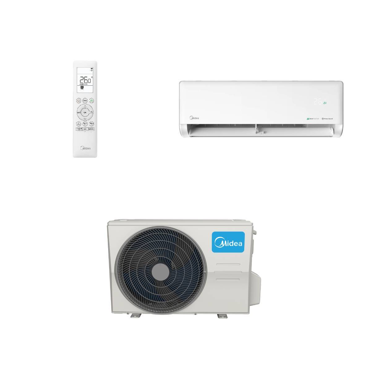 Midea Solstice 24 White Split Klimaanlage