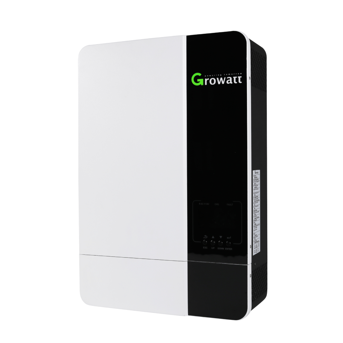 Growatt SPF3500 ES 3,5kW Off-Grid Wechselrichter mit 6,5 kWh Batteriespeicher-Set