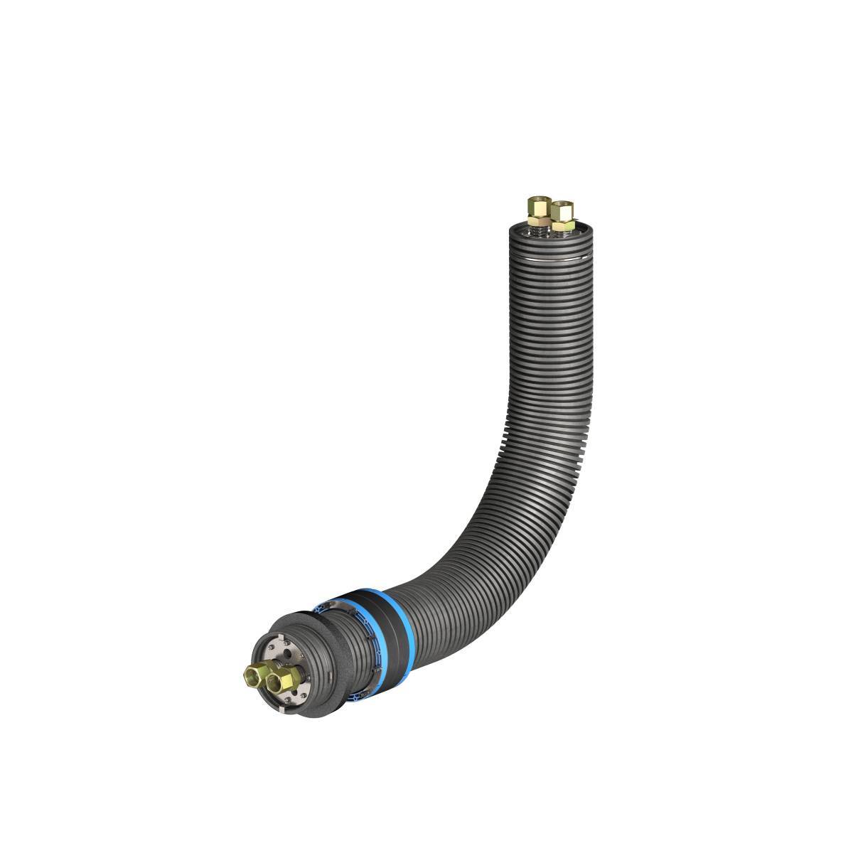 DOYMAfix Anschlusssystem für Gebäudeaußenwände Connect HP/B DN DN 40 - 10 m inkl. Wellrohr DN 40 - 10 m