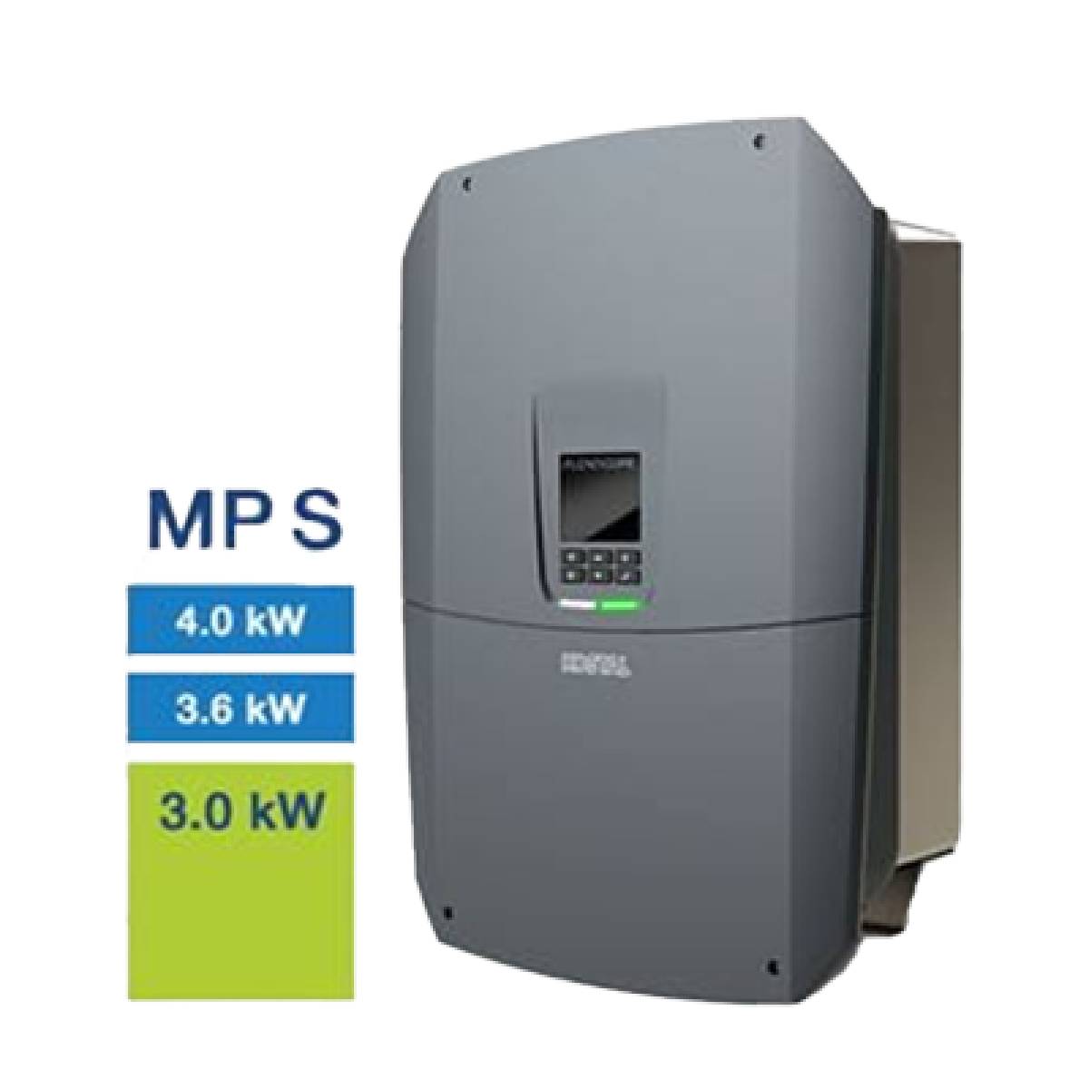 PLENTICORE MP G3 – S  Hybrid-WR, 3,0 - 4,0 kW, 1 + 1  MPPT, 1-phasig