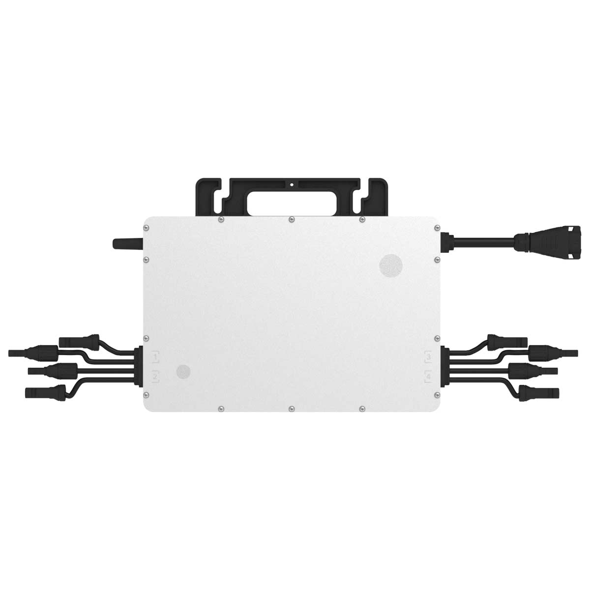 Hoymiles HMS16004T 1,6kW Balkonkraftwerk mit 1,92kWh Speicher und 4x445W Solarpanel online