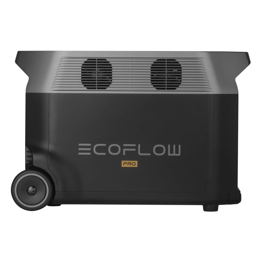 EcoFlow Delta Pro 3600Wh Portable Powerstation mit 90W Solarmodul