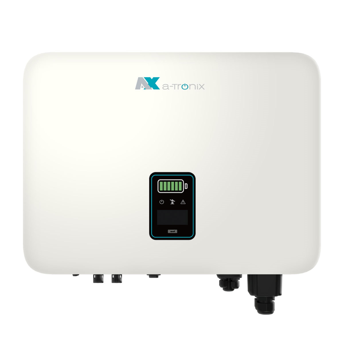 a-TroniX 6kWp Glas Glas PV-Anlage ohne Speicher mit a-TroniX Hybridpower 5kW