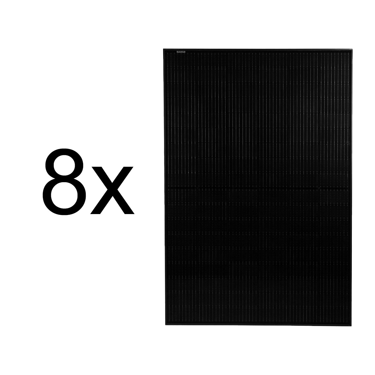 Sunpro Mono 3,2kWp Full Black Solarpanel Set