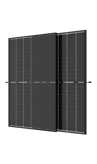 TSM-430NEG9RC.27/TC  Vertex S+ EVO2, Rahmen schwarz, Front transparent