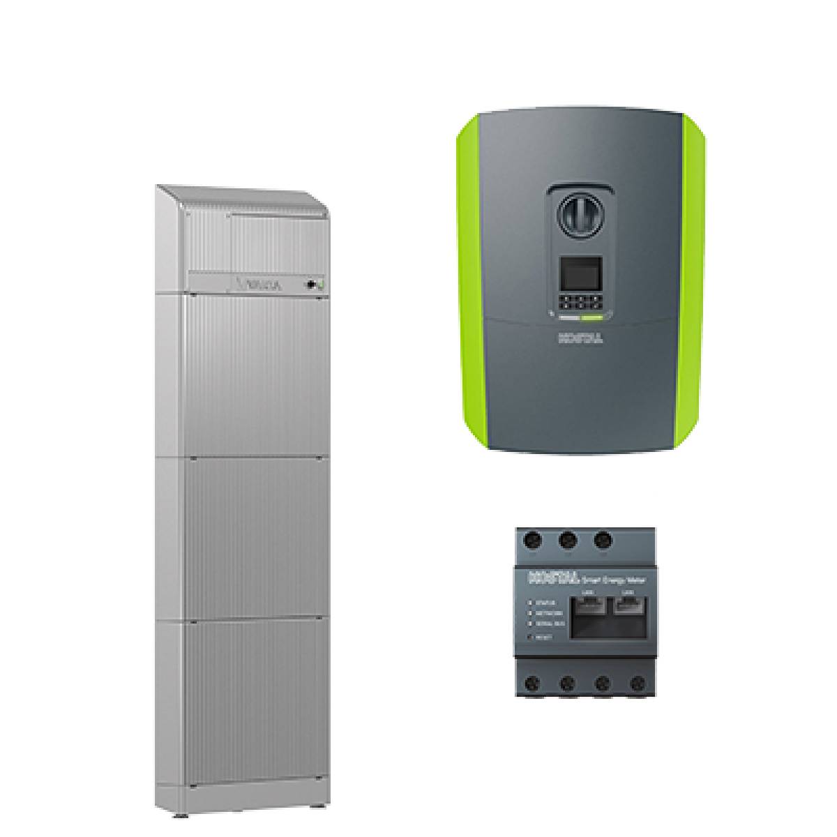 VARTA.wall 15 + Plenticore Plus 10 G2 HV-Speichersystem, 15,0 kWh