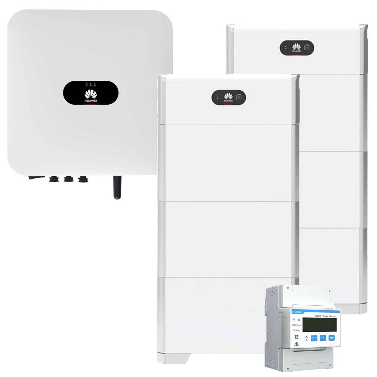 Huawei Sun 2000 4.6KTL-L1 4,6kW Hybrid Wechselrichter mit 30 kWh Solarspeicher-Set