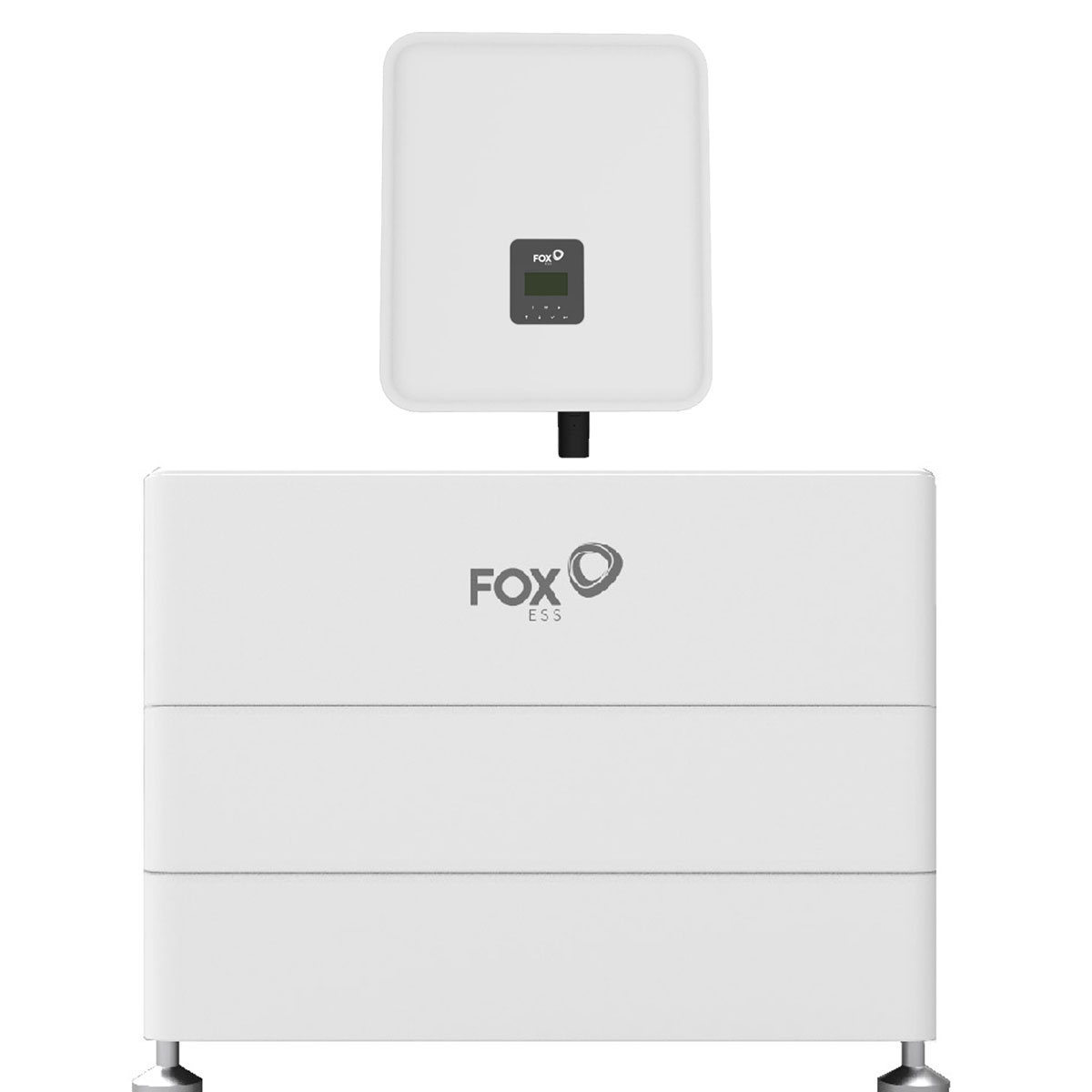 FOX ESS H3 6kW Hybrid Wechselrichter mit 8,64 kWh Solarspeicher