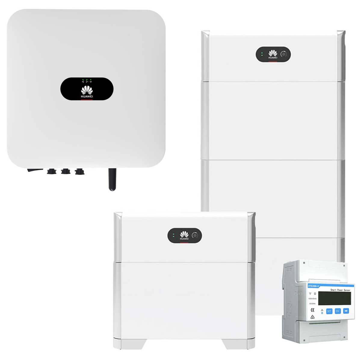 Huawei Sun 2000 4.6KTL-L1 4,6kW Hybrid Wechselrichter mit 20 kWh Solarspeicher-Set