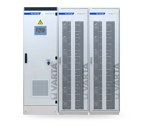 VARTA Flex Storage E 36/150, Gewerbespeicher 135 kWh nutzbar, 36kW WR, inkl. Inbetriebnahme