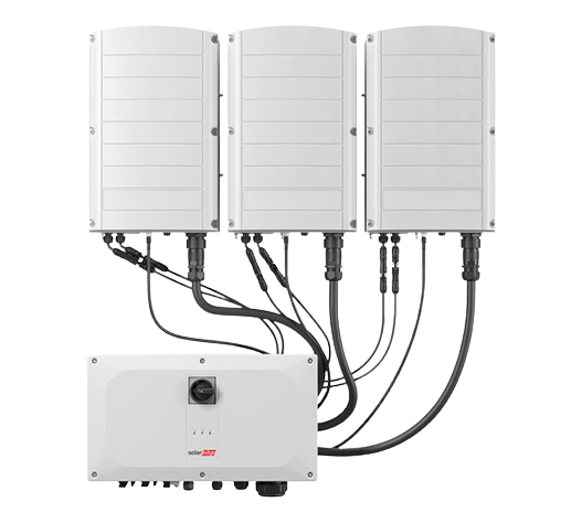 SE90K  (MC4 CONNECTORS/WITHOUT DC-SWITCH) Dreiphasen-Wechselrichter ohne DC-Schalter