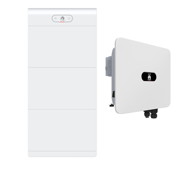 Huawei SUN2000-12K-MB0 mit LUNA2000-21-S1 HV-Speichersystem, 20,7 kWh nutzbar, 3-phasig