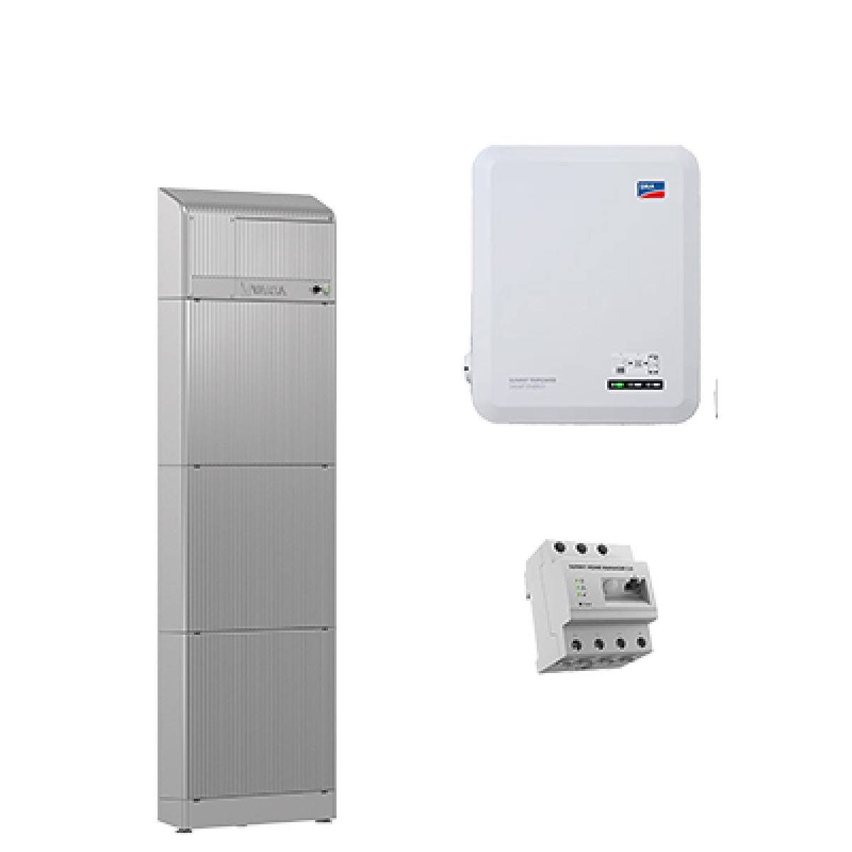 VARTA.wall 15 + Sunny Tripower SE 10.0 HV-System, 15,0 kWh