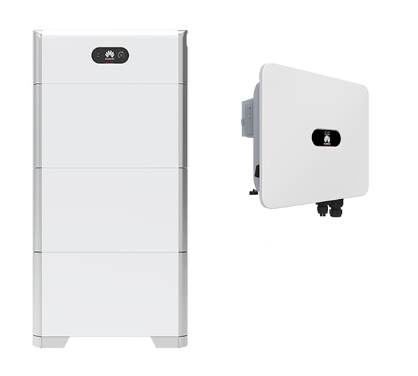 Huawei SUN2000-20K-MB0 mit LUNA2000-15-S0 HV-Speichersystem, 15,0 kWh nutzbar, 3-phasig