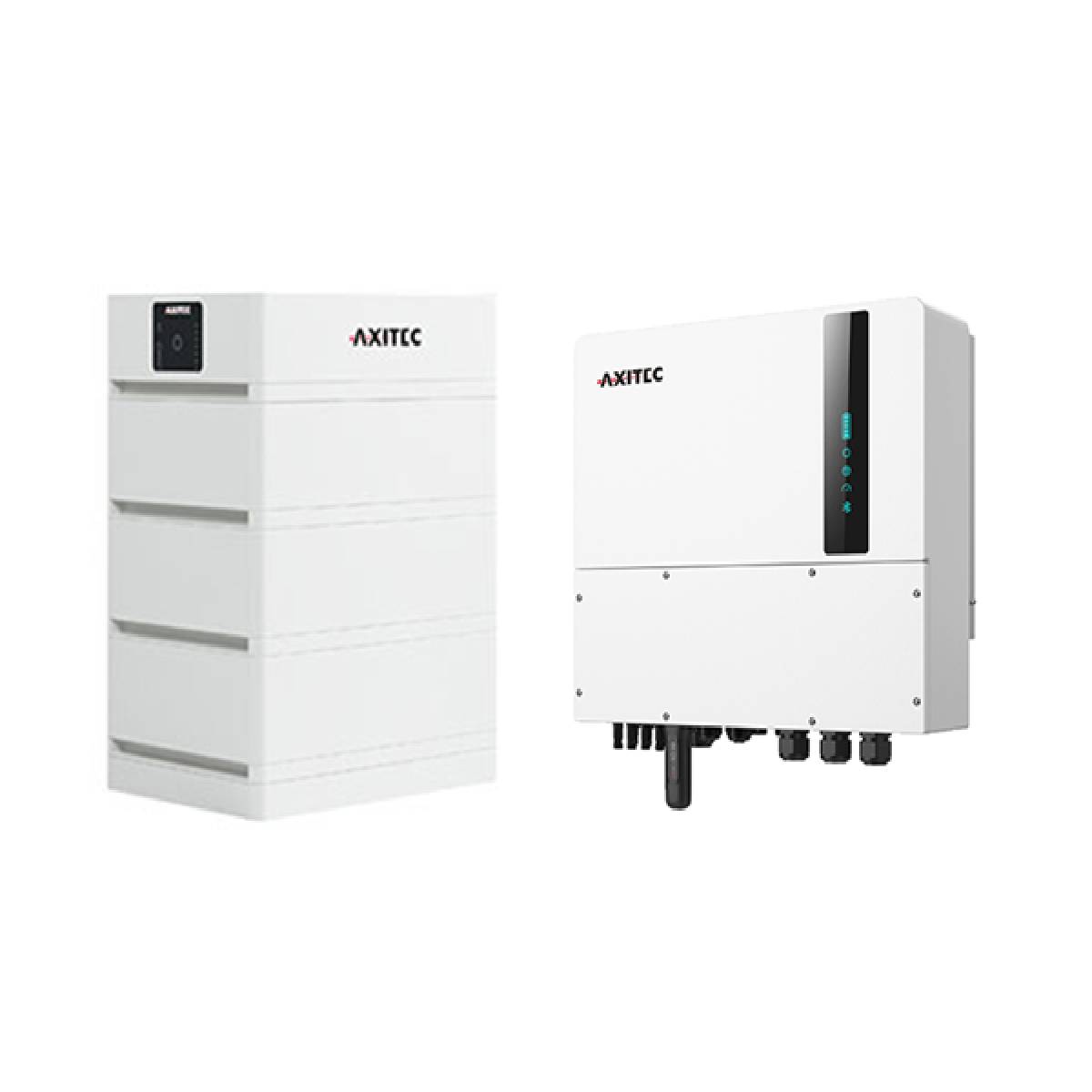 AXITEC AXIhycon 12H mit AXIstorage Li SV1 10.1 Hochvolt Solarspeicher, 10,1 kWh