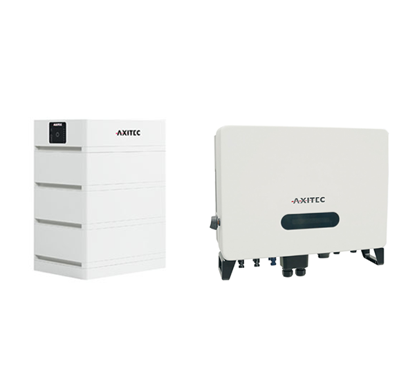 AXITEC AXIhycon 10H mit AXIstorage Li SV1 10.1 HV-Speichersystem, 10,1 kWh nutzbar, 3-phasig