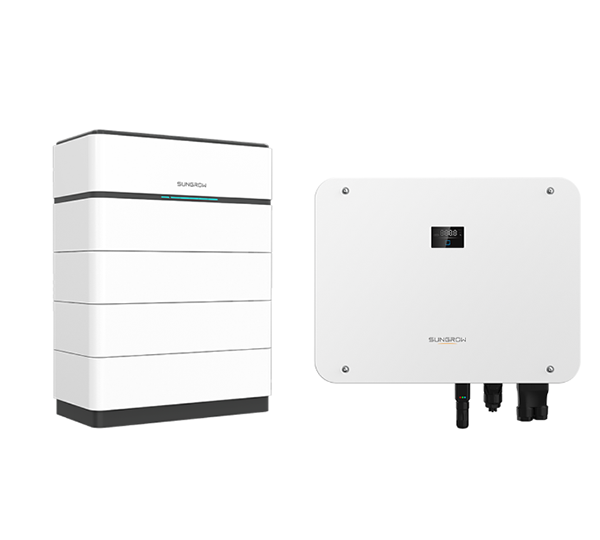 Sungrow SH15T-V11 mit SBH200 V11 HV-Speichersystem, 20,0 kWh nutzbar, 3-phasig