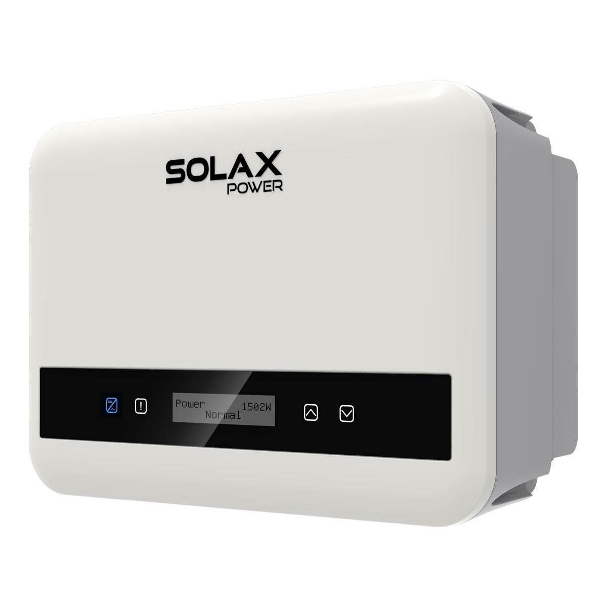 SolaX Balkonkraftwerk X1-Mini G4 800W mit Solarpanelen und WiFi