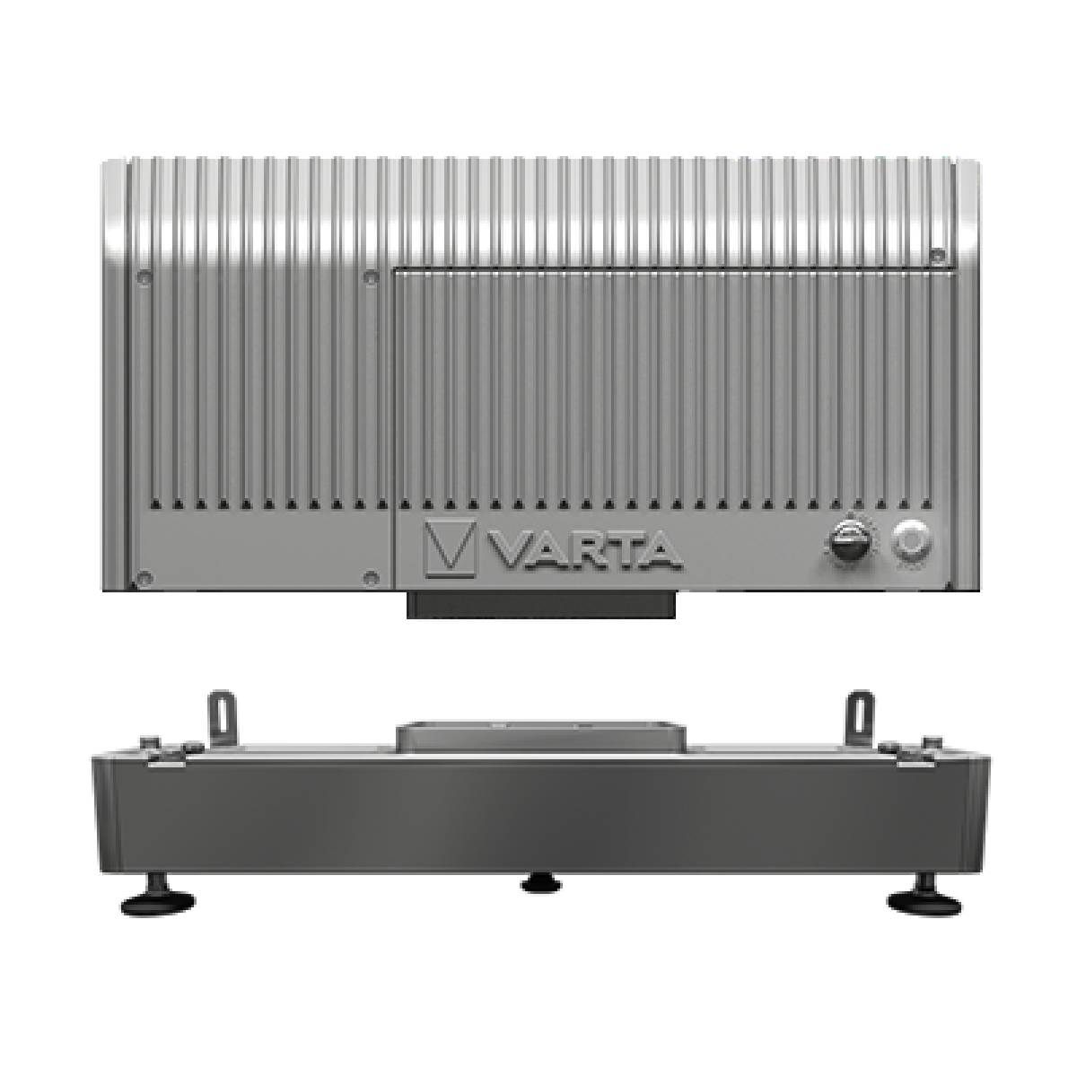 VARTA.wall Master Unit + Sockel BMS für HV-Speichersystem