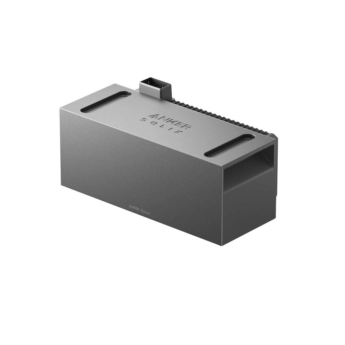 ANKER Balkonkraftwerk mit Speicher E1600 Pro, 3,2kWh, 4 x 440W Solarmodule