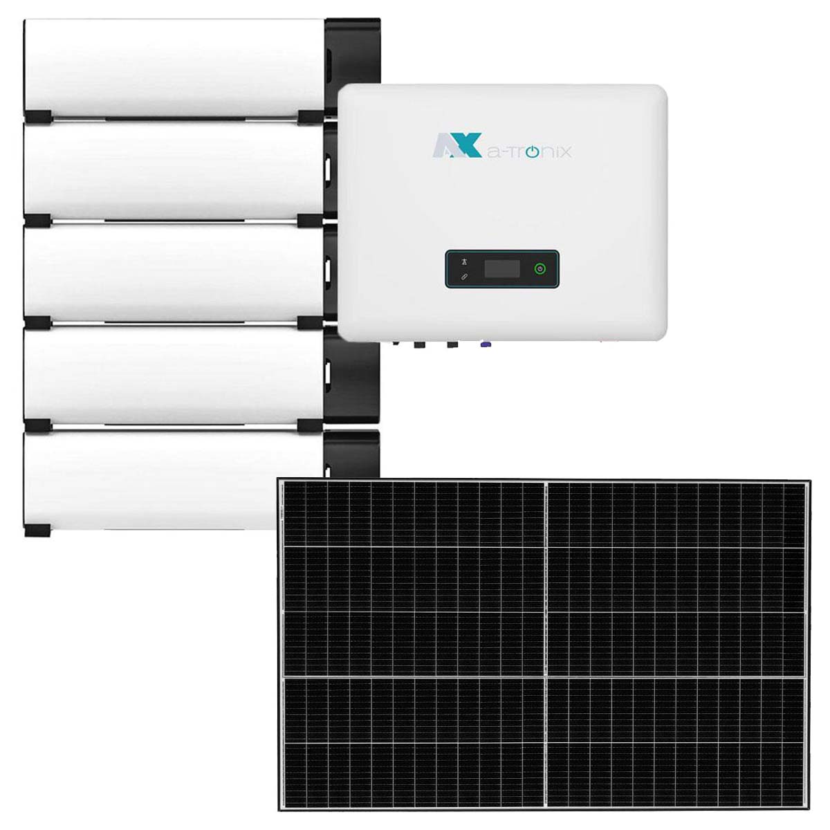 a-TroniX AX2 10kWp PV Komplettanlage mit Solarmodulen und 9,2kWh Speicher