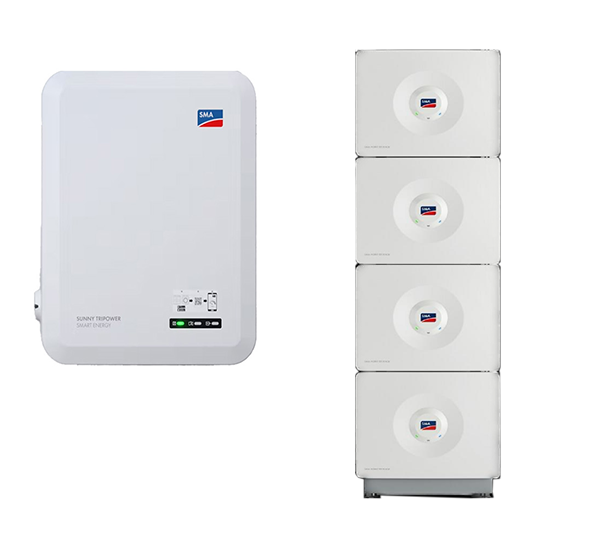SMA Home Storage 13.1 + Sunny Tripower SE 8.0 HV-Speichersystem, 13,12 kWh nutzbar, 3-phasig