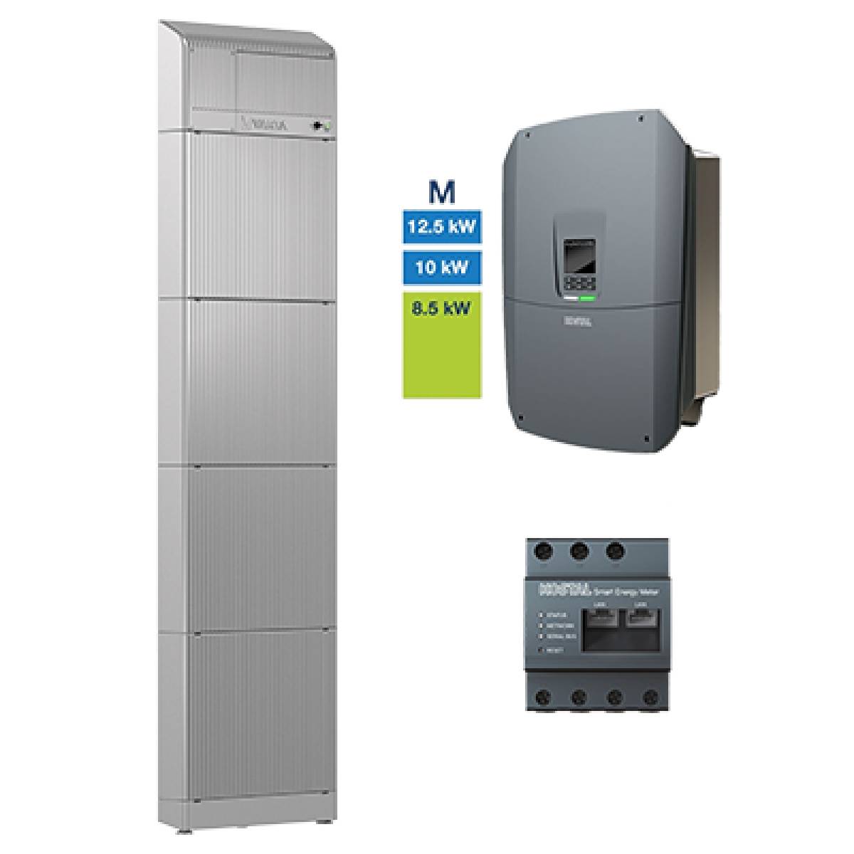 VARTA.wall 20 + Plenticore M G3 HV-System, 8,5-12,5 kW, 20,0 kWh