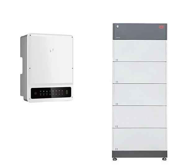 BYD B-BOX HVS 12.8 + GW10KN-ET PLUS HYBRID-WR HV-Speichersystem, 12,8 kWh nutzbar, 3-phasig