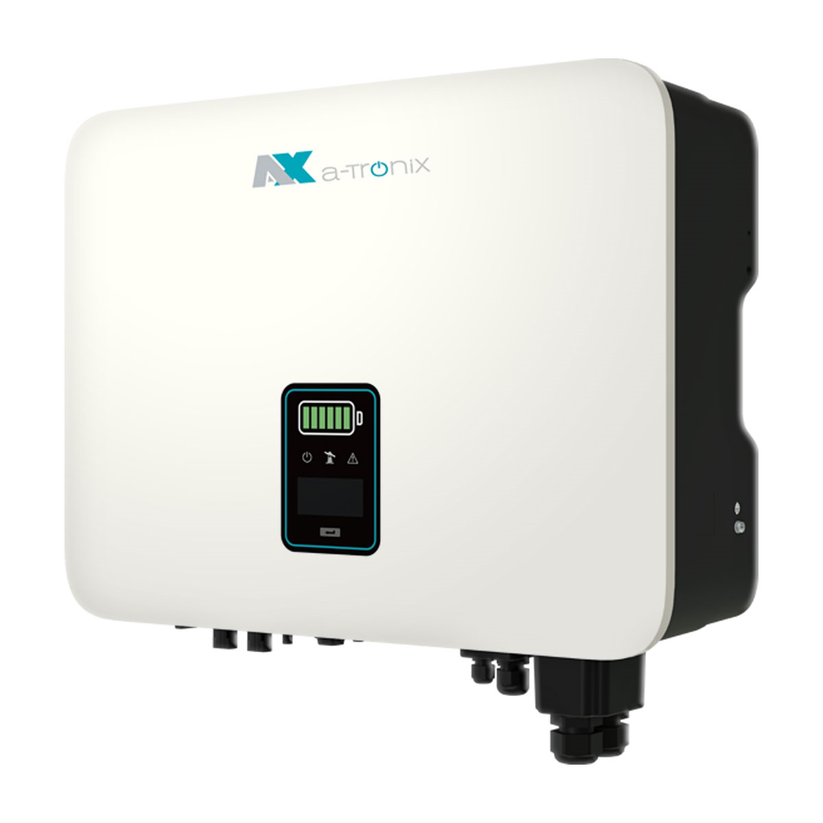 a-TroniX 5kWp PV Komplettanlage mit Glas Glas Modulen und 6,9kWh Speicher