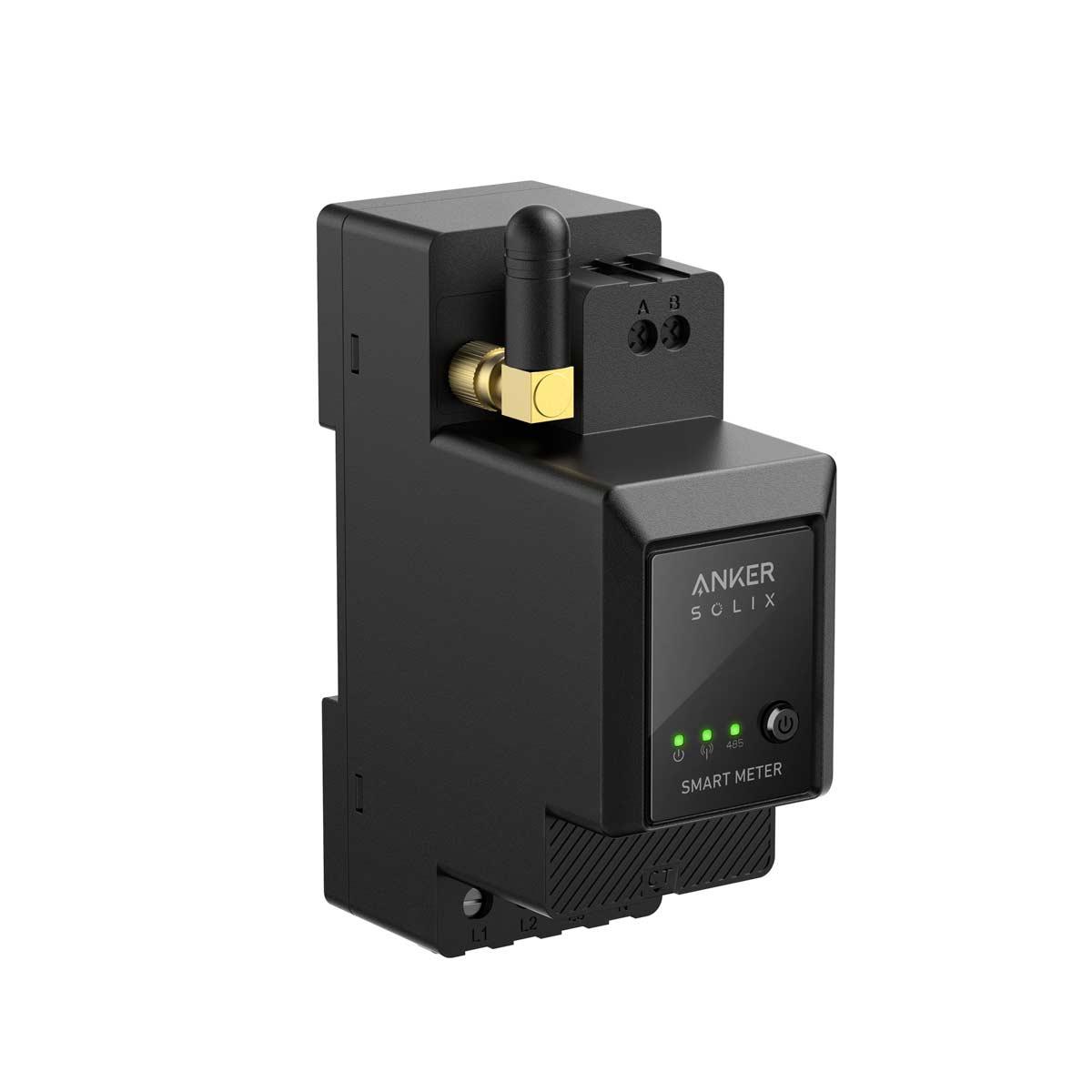 ANKER Balkonkraftwerk mit Speicher E1600 Pro, 3,2kWh, 4 x 440W Solarmodule