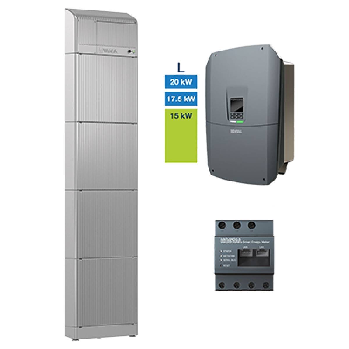 VARTA.wall 20 + Plenticore L G3 HV-System, 15-20 kW, 20,0 kWh