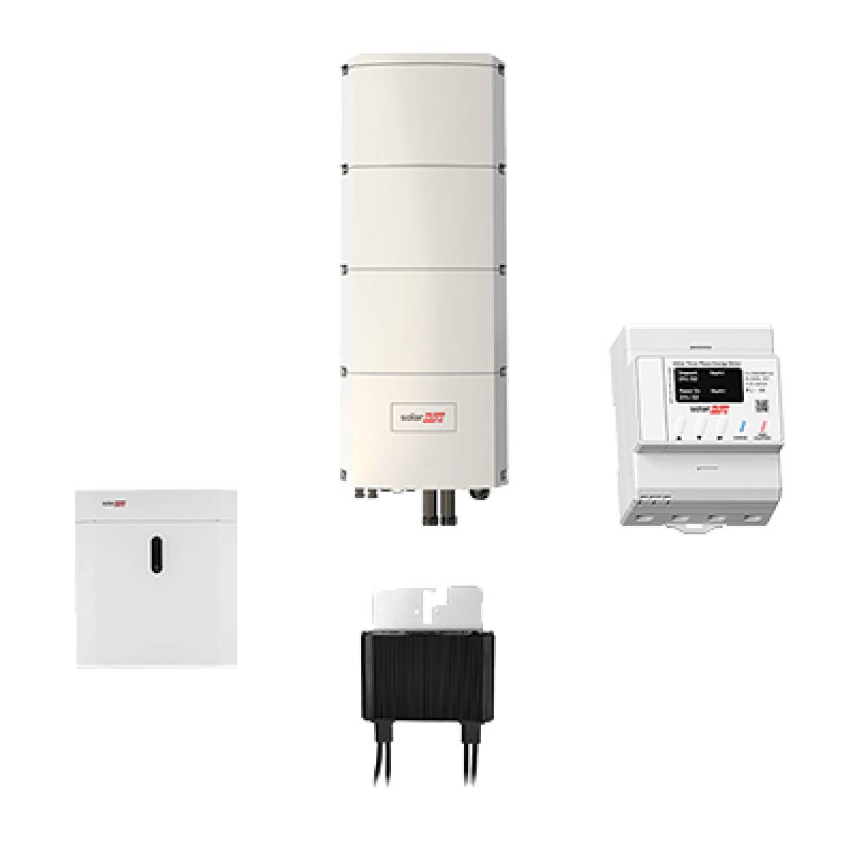 SolarEdge SE8K-RWB mit S440 und Home Battery Solarspeicher, 4,6 kWh