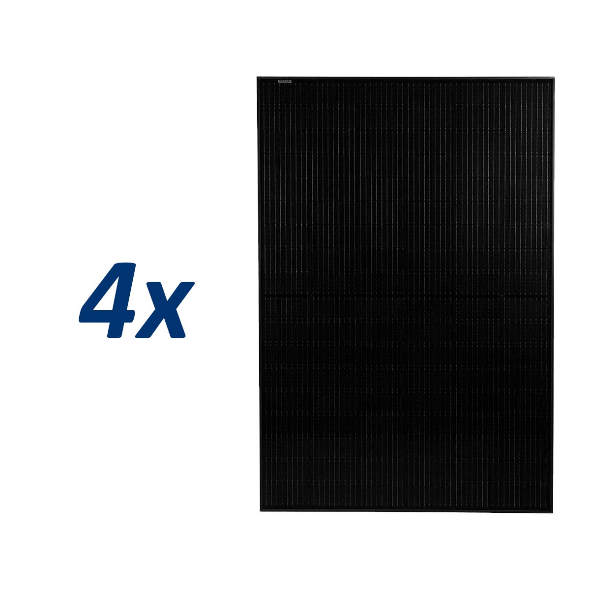 Sunpro Mono 1,6kWp Full Black Solarpanel Set