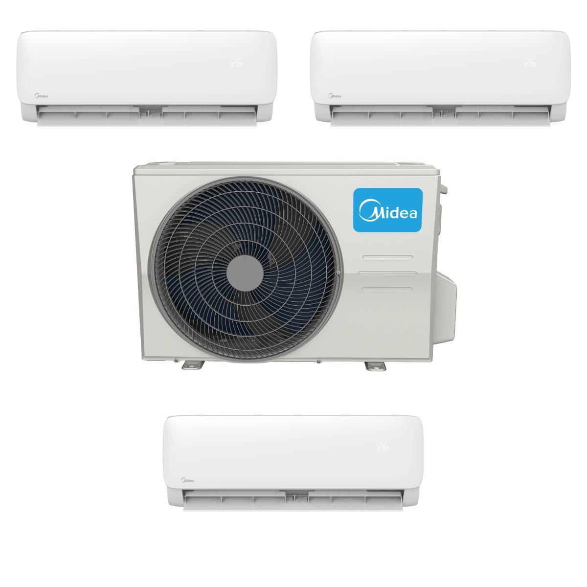 Midea Xtreme Save Lite 12 Triple Split Klimaanlage