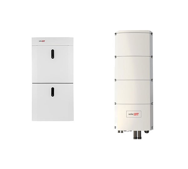 SolarEdge SE8K-RWB48BFN4 mit Home Battery LV 9.2 LV-Speichersystem, 9,2 kWh nutzbar, 3-phasig