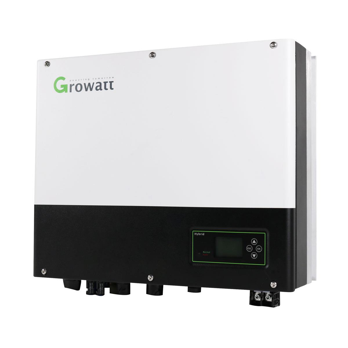 Growatt SPH4000 4kW Hybrid-Wechselrichter mit AXE 25.0L Solarspeicher-Set