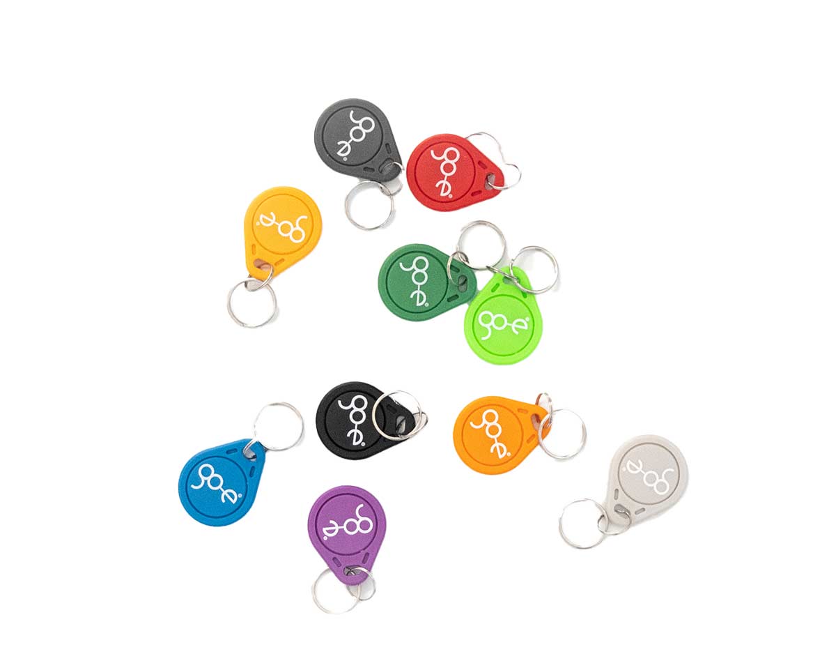 go-e RFID Tags für go-e Charger 10 Stk Packung