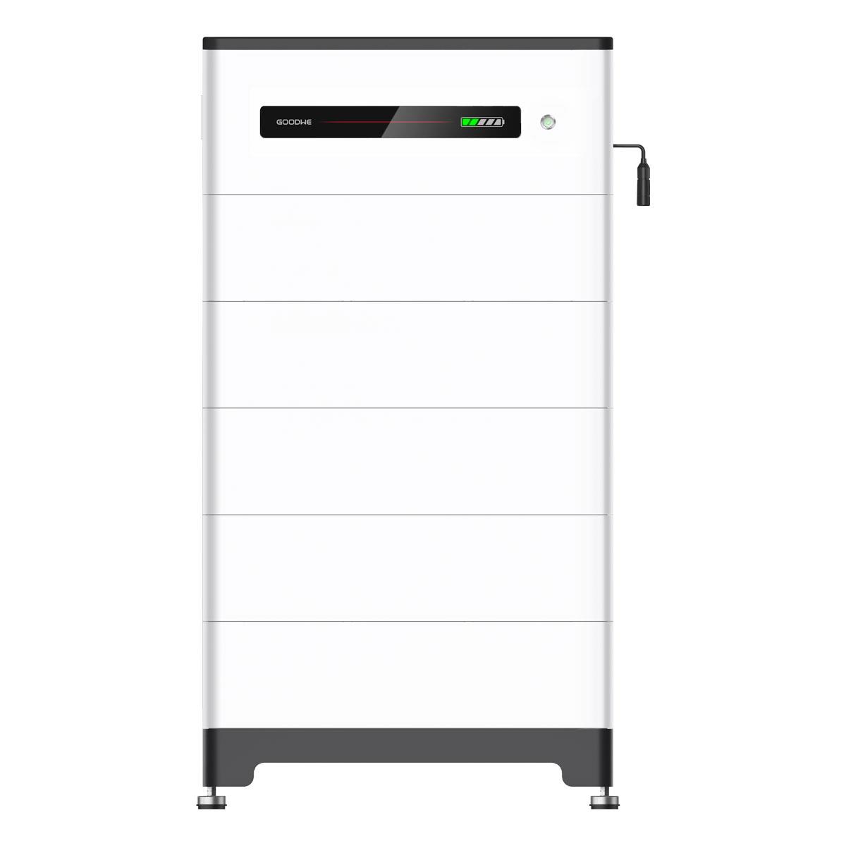 GoodWe ET Plus HV GW8K-ET 8kW Hybrid Wechselrichter mit 16,4kWh Solarspeicher-Set