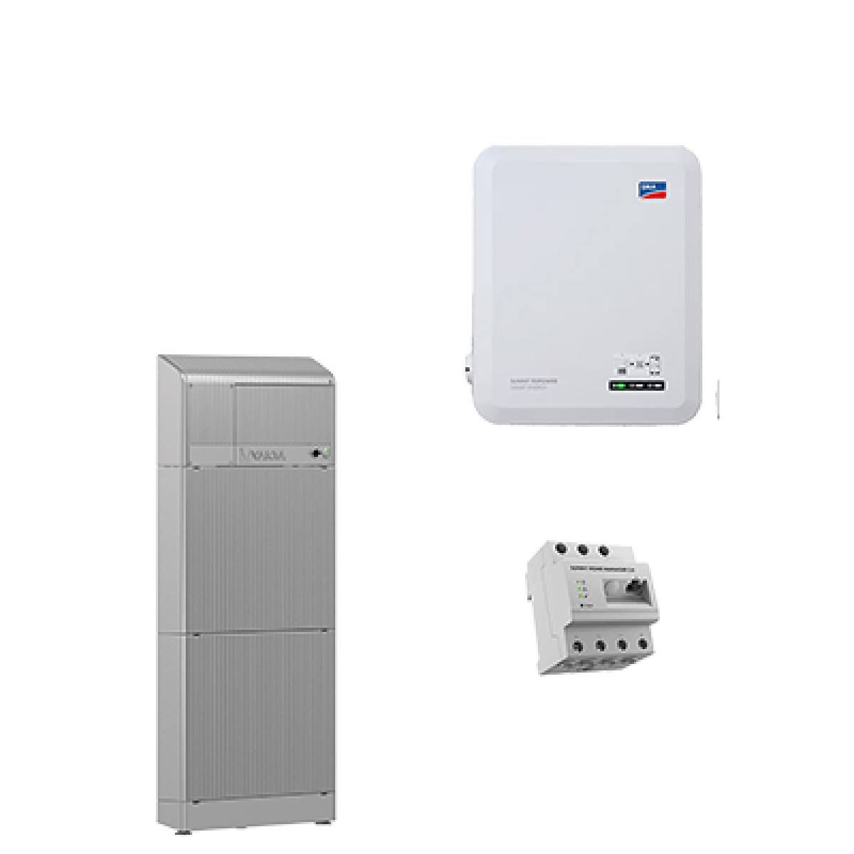 VARTA.wall 10 + Sunny Tripower SE 10.0 HV-System, 10,0 kWh