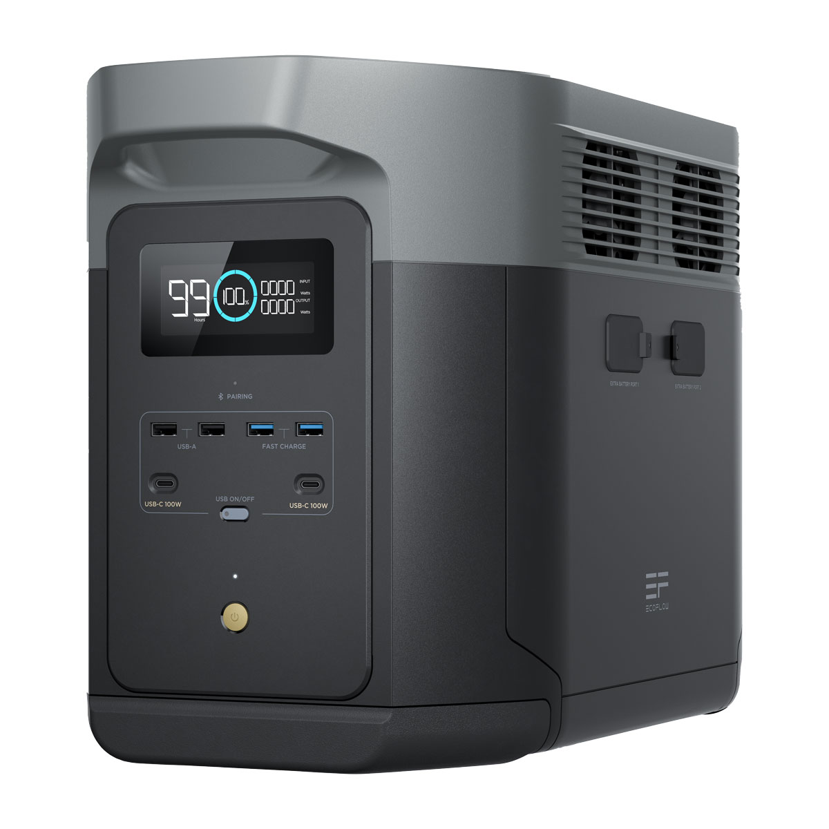 EcoFlow Delta 2 Max 2048Wh Portable Powerstation
